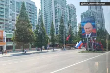 Nagyon várják már Putyint Phenjanban, teleplakátolták a fotóival az észak-koreai fővárost