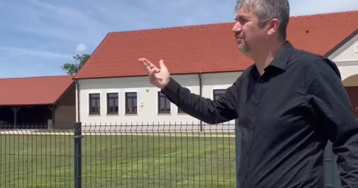 Hadházy Ákos talált egy 276 millióból épült szlovéniai fejlesztőközpontot, ami a jelek szerint üresen áll