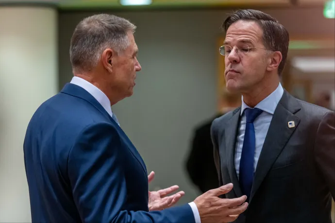 Rutte derűlátó, úgy tűnik, már csak Románia ellenzi, hogy a NATO élére kerüljön