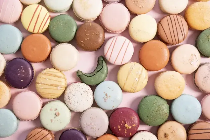 Macarons – Photo: Chez Dodo