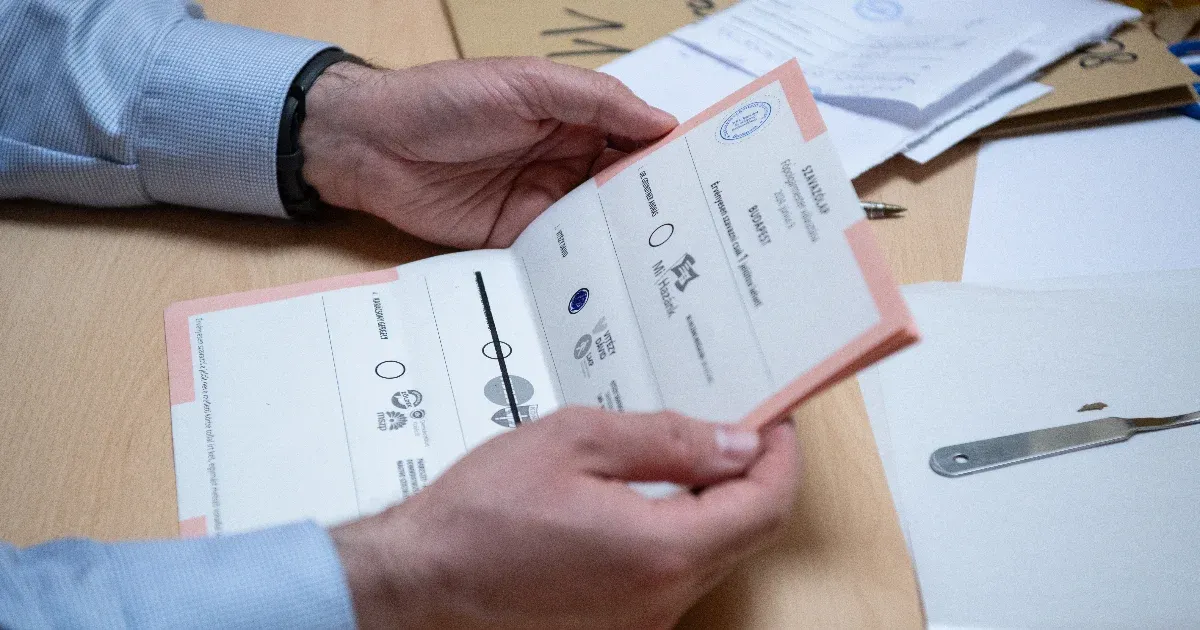 Firkált, satírozott, pipált és rajzolt, de érvényes lett a szavazata. Miért?