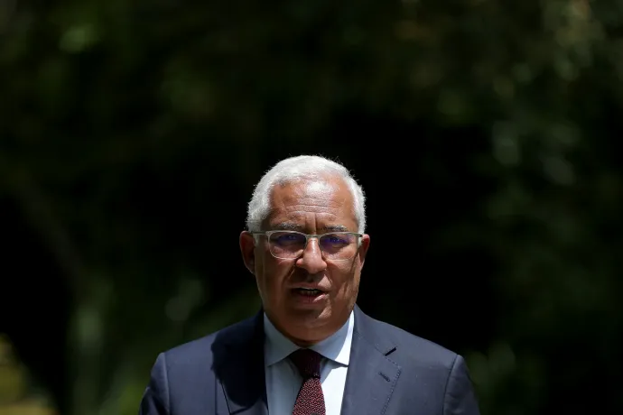 António Costa – Fotó: Pedro Fiuza / NurPhoto / AFP