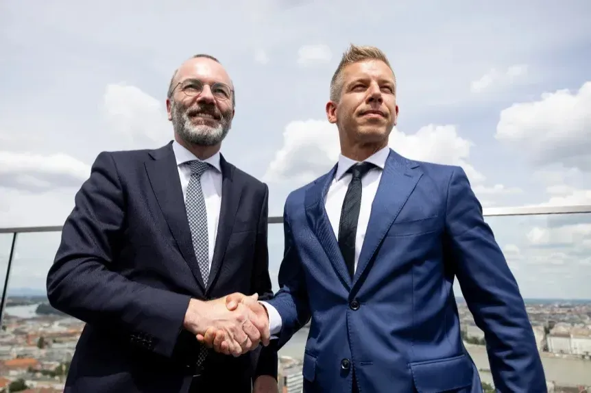 Magyar Péter beül az európai parlamentbe