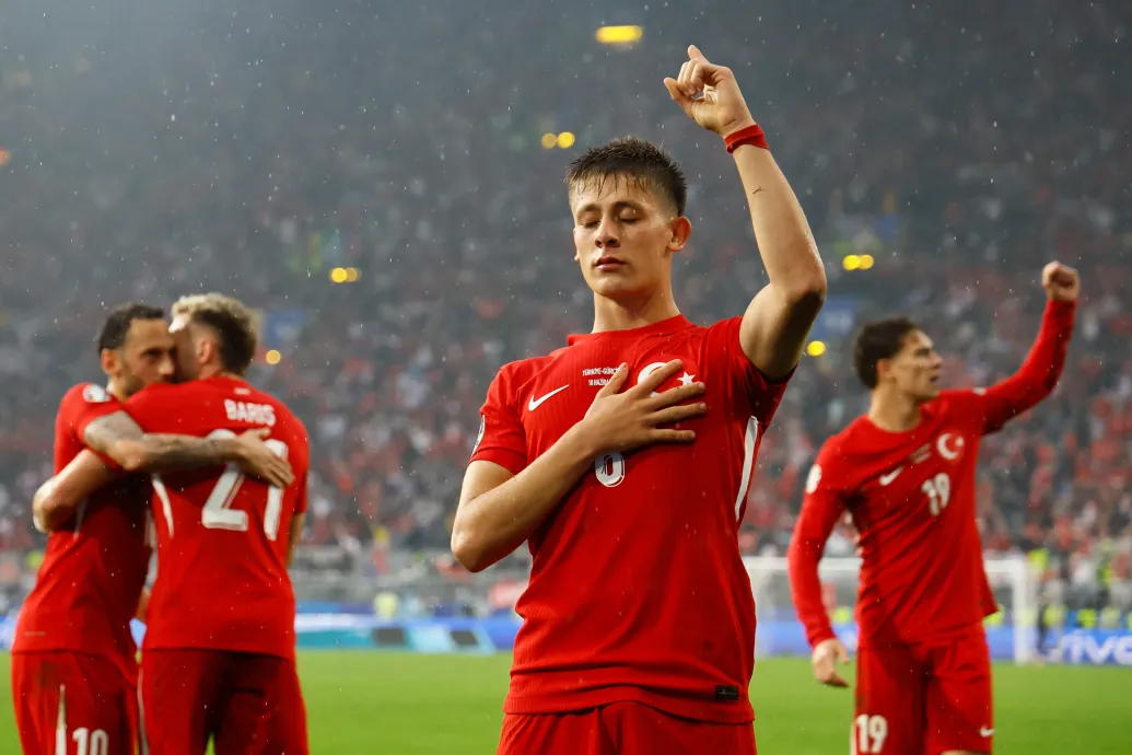 A Real Madrid tinisztárjának bombagólja döntötte el török-grúz meccset