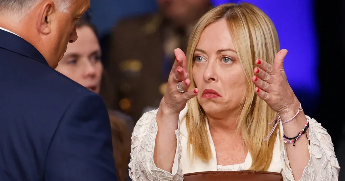 Corriere della Sera: Kikosarazhatta Meloni Orbánt, nehezen lesz meg a Fidesznek a konzervatív frakció