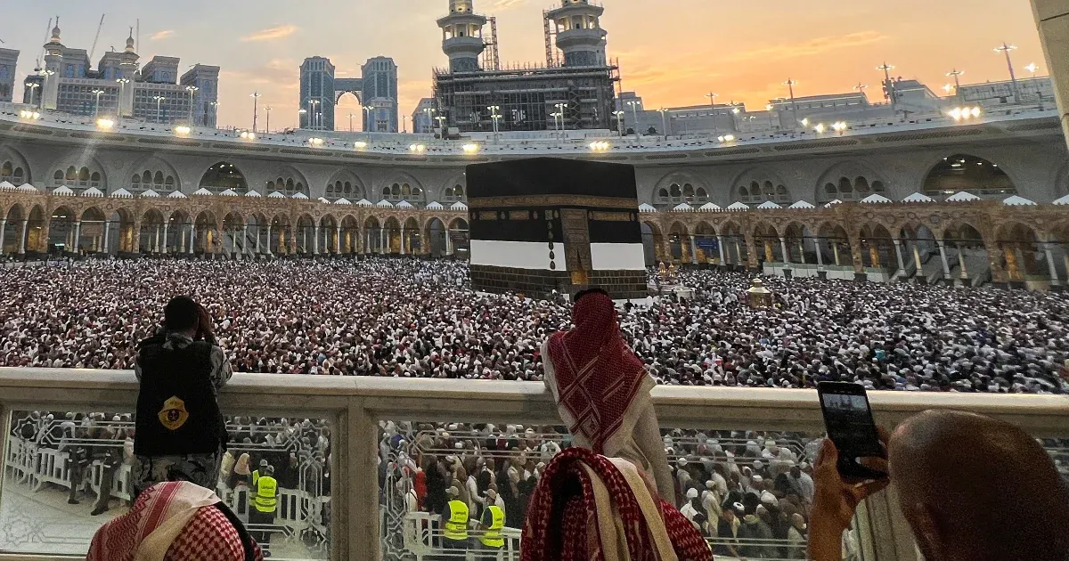 Cientos de personas murieron en el calor infernal durante el Hajj a La Meca