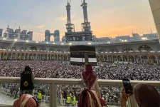 Több százan haltak bele a pokoli hőségbe a mekkai zarándoklaton