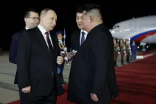 Putyin megérkezett Észak-Koreába, már találkozott is Kim Dzsongunnal