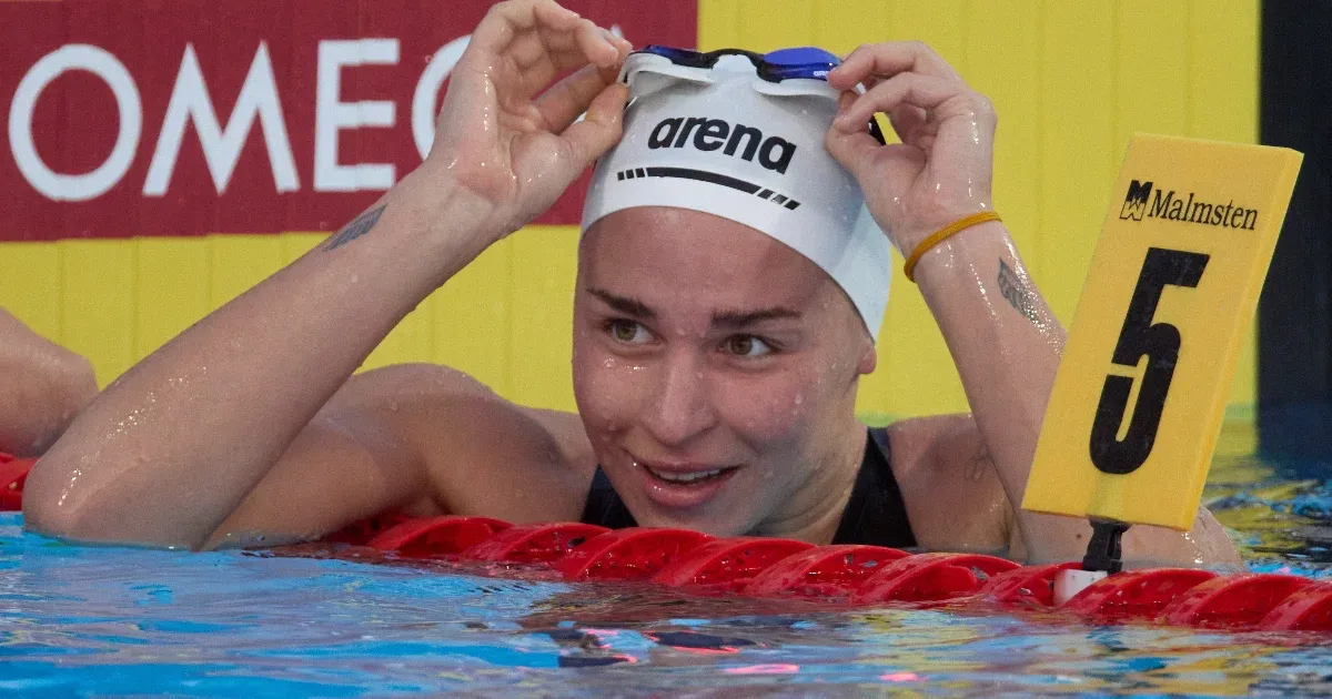 Los húngaros ganaron cinco medallas en el Campeonato Europeo de Natación y Agna Kesely es la campeona europea.