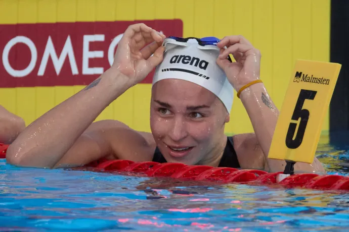 Öt érmet is nyertek a magyarok az úszó-Eb-n, Késely Ajna Európa-bajnok