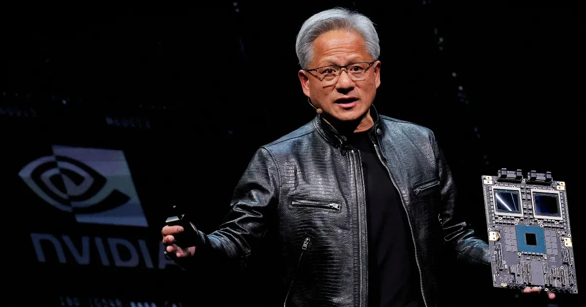Már az Nvidia a világ legértékesebb cége