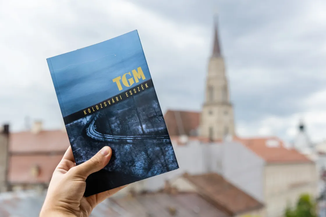 Megjelent TGM Kolozsvári esszék című kötete, már kapható a boltokban és online is