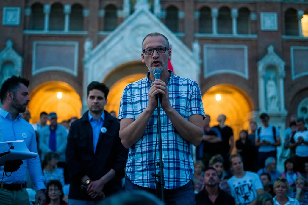 Úgy is Tarr Zoltán vezeti a Tisza Párt delegációját, hogy Magyar Péter beül az EP-be