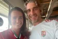 Novák Katalin is kiutazott Stuttgartba a német–magyar meccsre