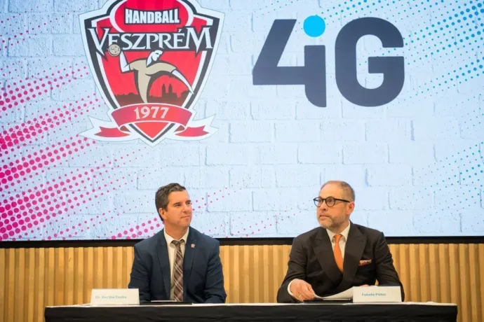 A 4iG-vel állapodott meg a Telekommal szakító Veszprém, ONE Veszprém lesz a kézilabdacsapat neve