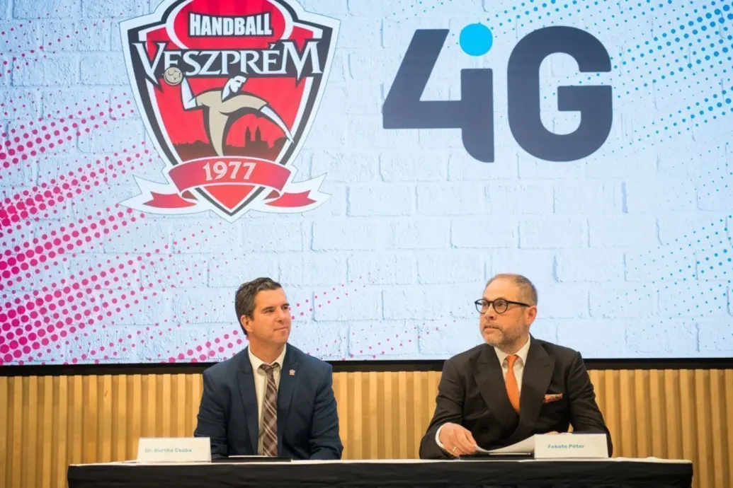 A 4iG-vel állapodott meg a Telekommal szakító Veszprém, a Vodafone lesz a főszponzor