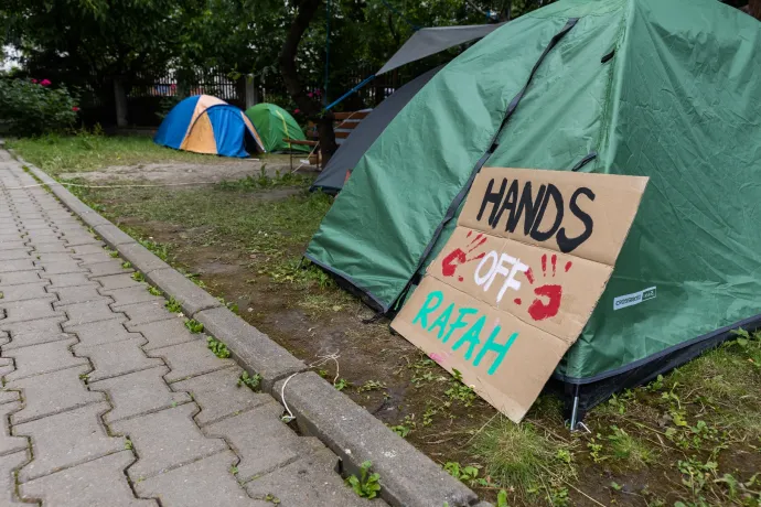 Kolozsvári egyetemfoglalók: Nagyon sok gázai gyerek már soha nem lehet egyetemista