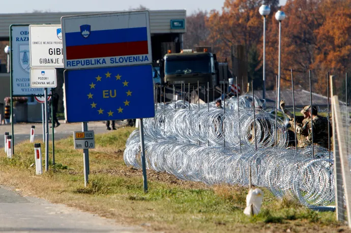 Szlovénia decemberig meghosszabbítja a határellenőrzést a magyar és a horvát határon