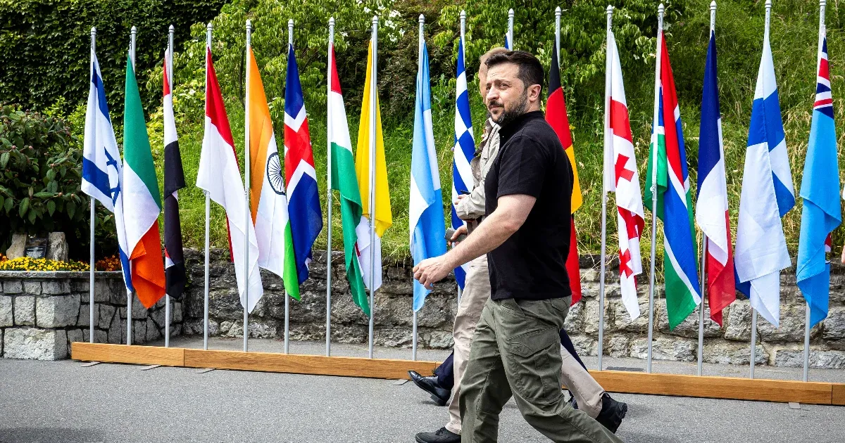 Ukrajna nyitott arra, hogy Oroszország részt vegyen a következő békekonferencián