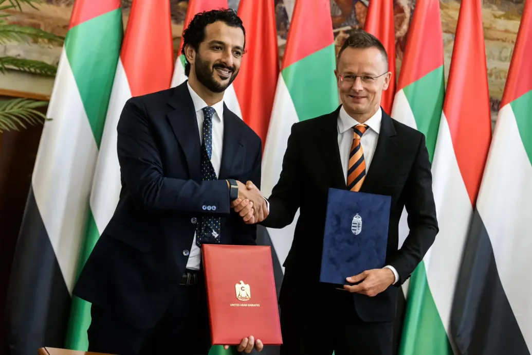 Szijjártó szerint szeptemberben át is adják az arab fejlesztőnek a rákosrendezői területet