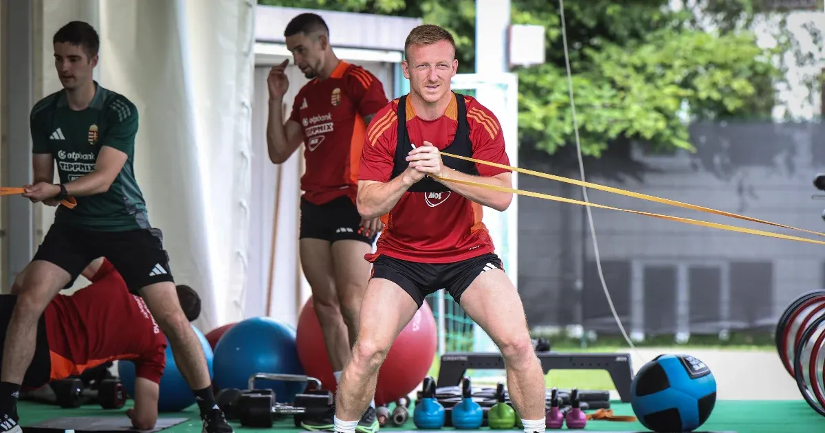 La selección húngara no entrenó al día siguiente del partido contra los alemanes