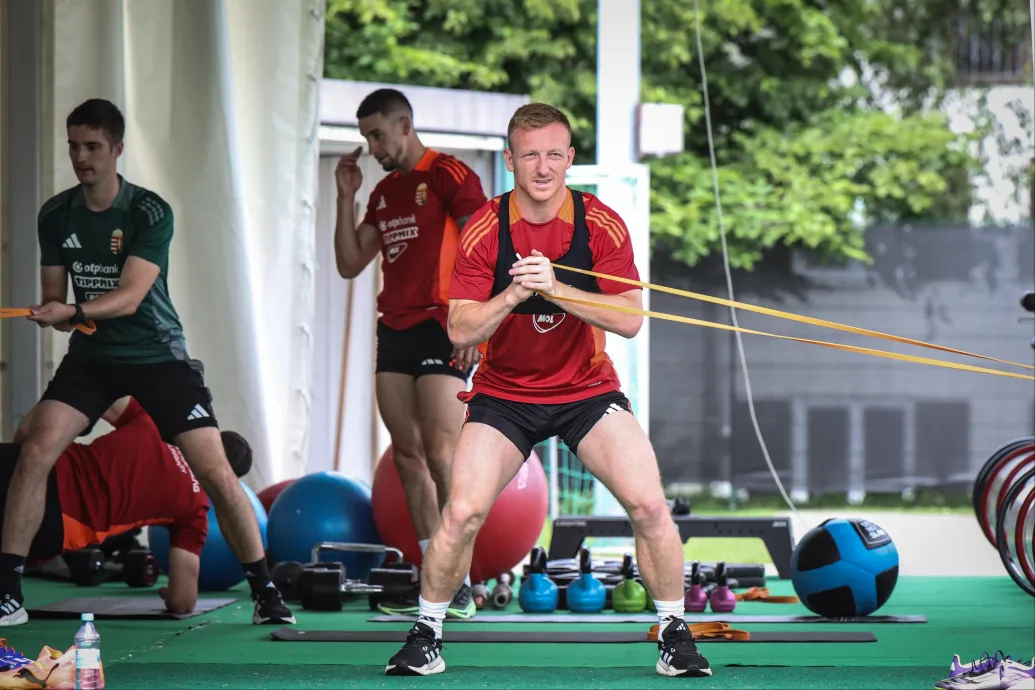 A magyar kezdőcsapat nem edzett a német-meccs másnapján