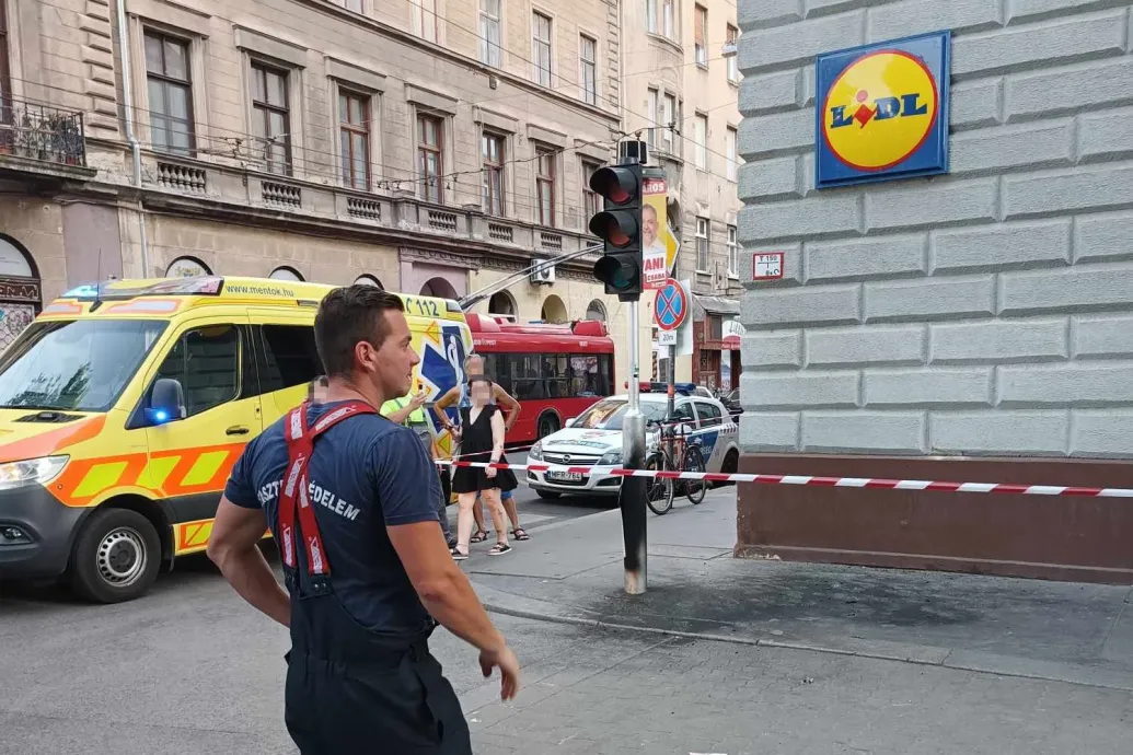 Nem a közlekedési lámpa robbant fel, a középfeszültségű vezetéket vizsgálja az EON