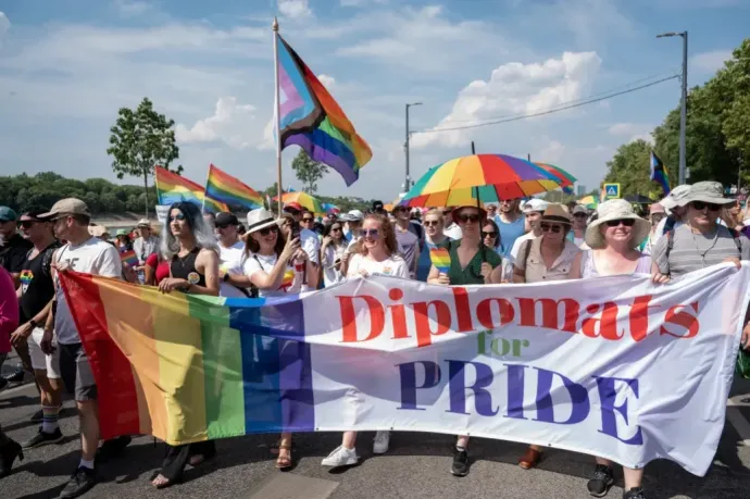 Embassies of 35 countries call for an end to the politically motivated targeting of LGBTQ people in Hungary