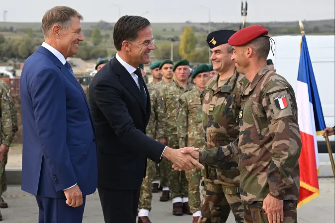 Iohannis visszalépett: Románia támogatni fogja, hogy Mark Rutte legyen a NATO új vezetője