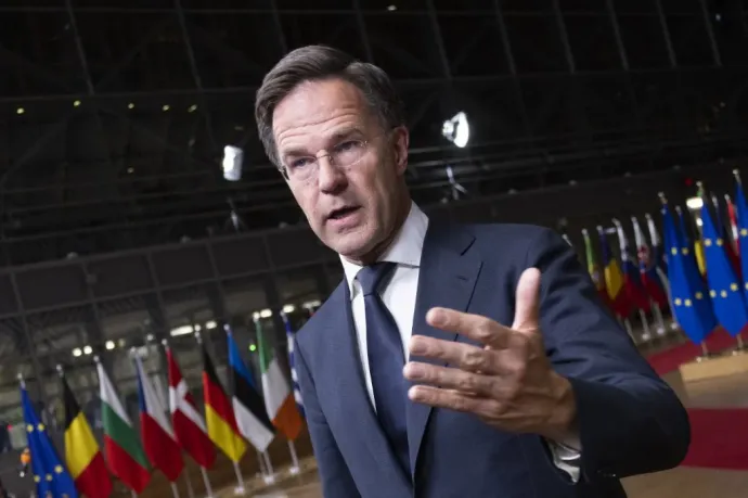 Elhárult az utolsó akadály: Mark Rutte lehet az új NATO-főtitkár