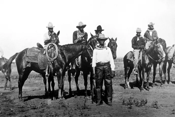 A vadnyugati cowboyok negyede fekete volt