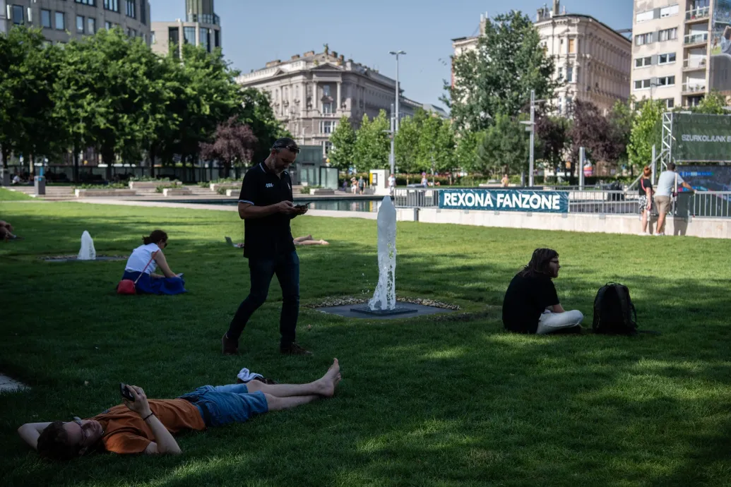 Kiterjesztette a BM a brutális hőség miatti vörös kódot