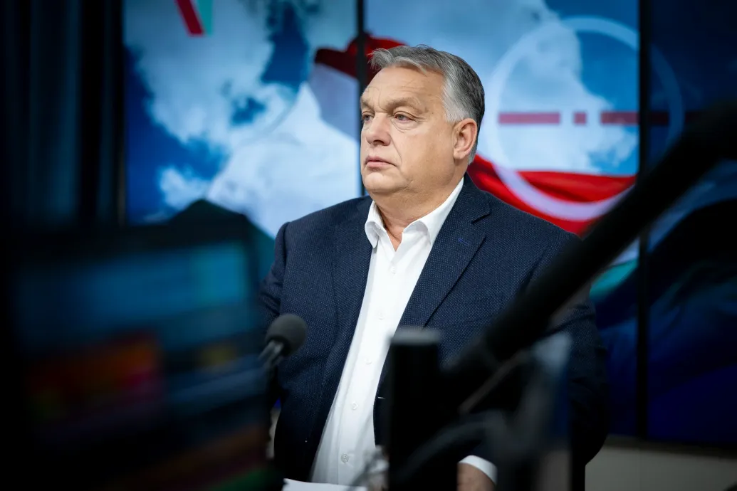 Orbán: Von der Leyen ministráns kislány a hungarofób Weberhez képest