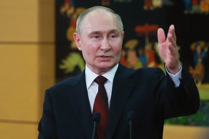 Putyinnak nem igazán tetszik, hogy Dél-Korea akár fegyvereket is küldhet Ukrajnának