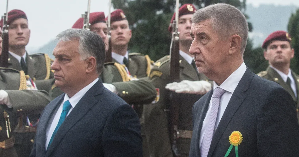 Kilép az Orbánnal közös konferenciázás miatt vizsgált cseh ANO a liberálisoktól