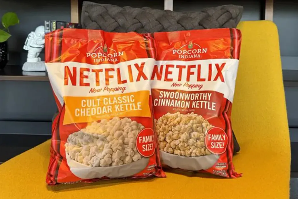 Saját márkás popcornt dob piacra a Netflix Amerikában