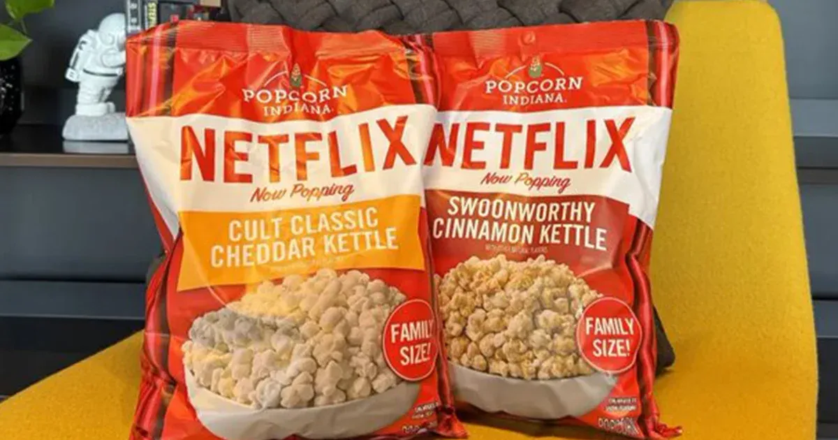 Saját márkás popcornt dob piacra a Netflix Amerikában