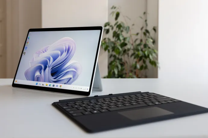 Microsoft Surface Pro 10 – Fotó: Ajpek Orsi / Telex