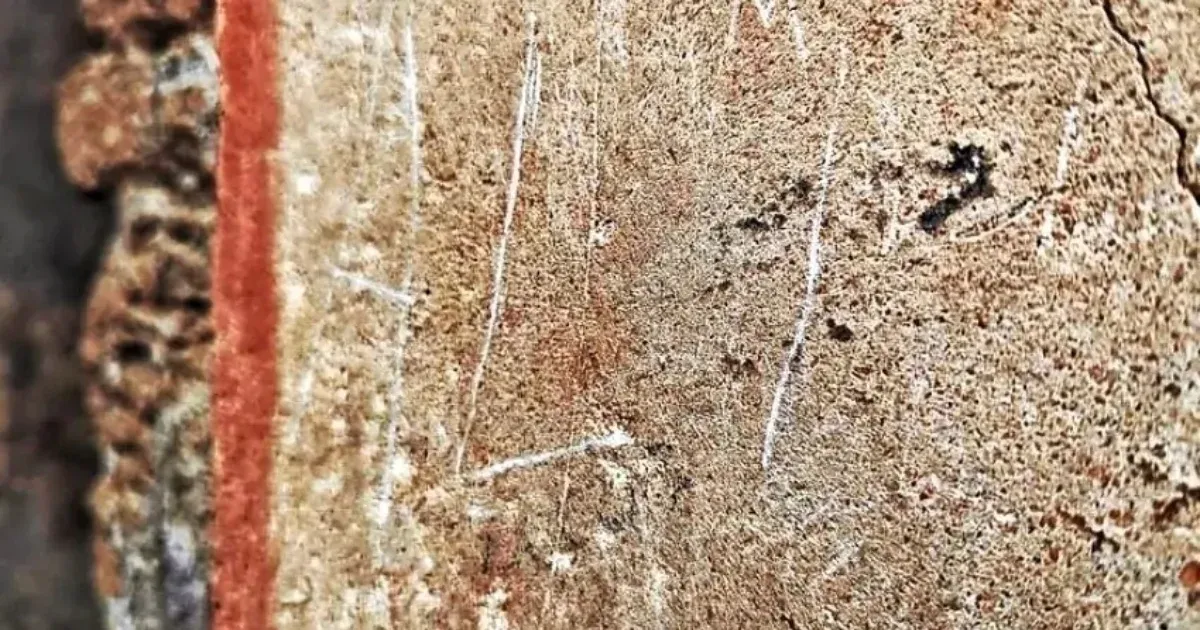 Kazahsztánból utazott Pompejibe Ali, hogy egy kétezer éves falba karcolja: ALI