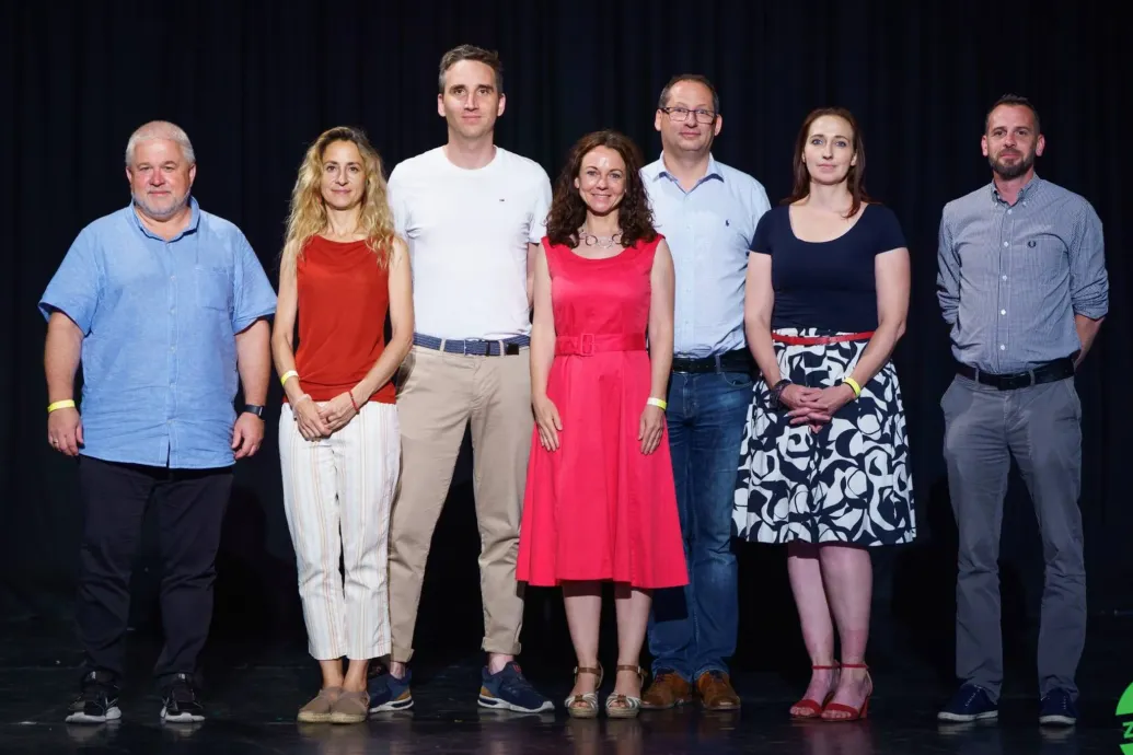 A Párbeszédnél elégedettek: marad a két eddigi elnök