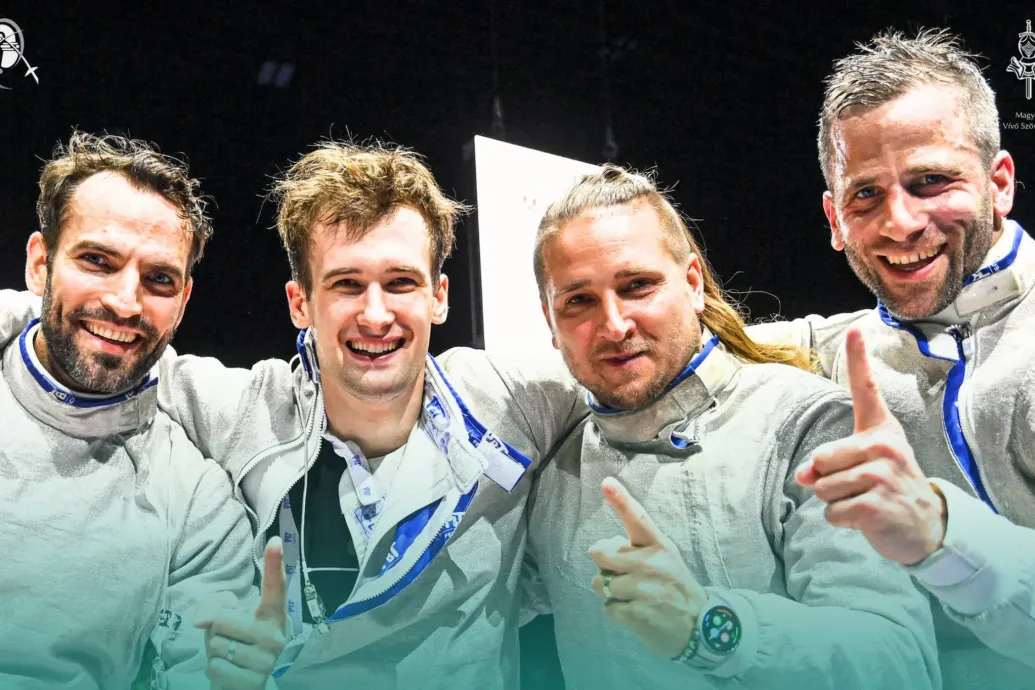 Európa-bajnok a magyar férfi kardcsapat, a női tőrcsapat bronzérmes