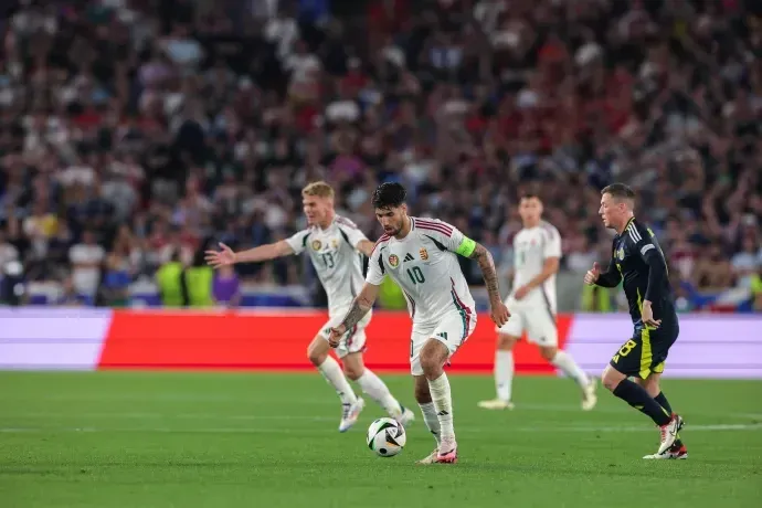 Csoboth utolsó perces góljával megverte Skóciát a magyar fociválogatott