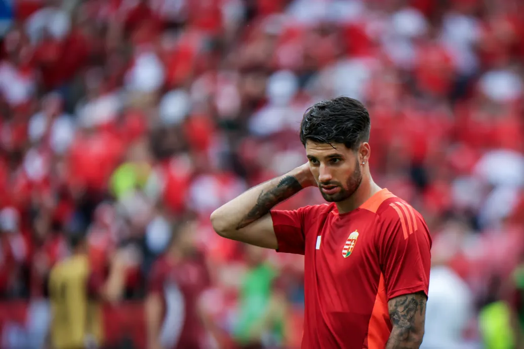 Rossi: Szoboszlai sérülten is játszott, nélküle nincs magyar válogatott