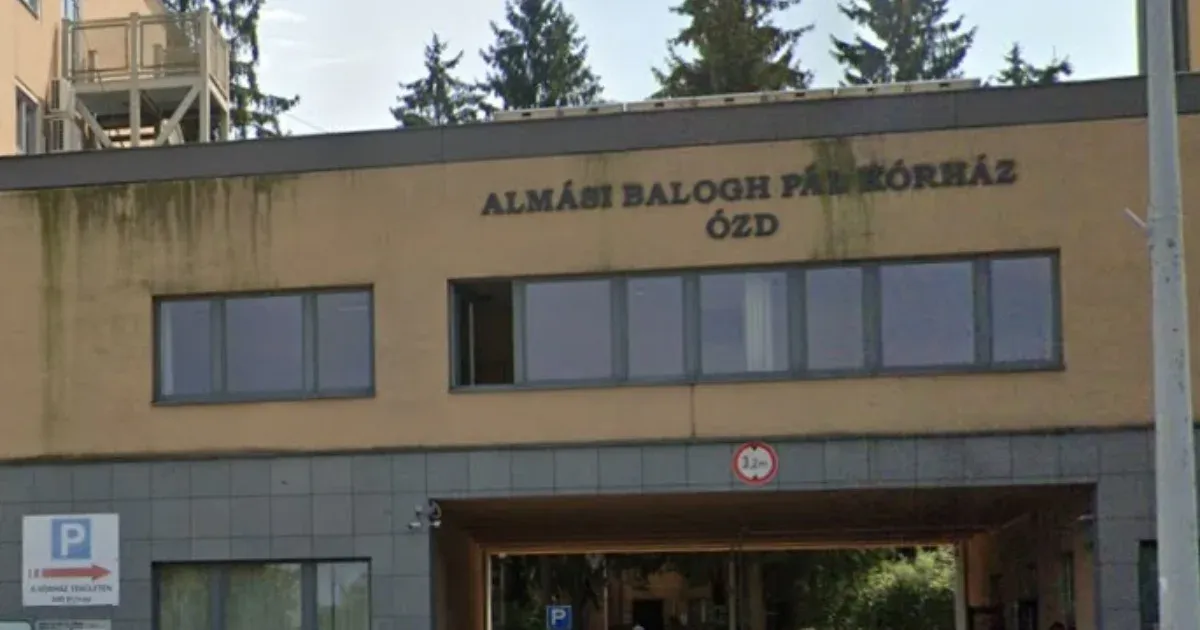 Balesetet szenvedett egy gyerekgyógyász szakorvos, július közepéig szünetel az ellátás az ózdi kórház gyerekosztályán