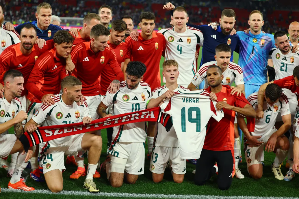 Palmer, Griezmann és a francia csapat is üzent Varga Barnabásnak