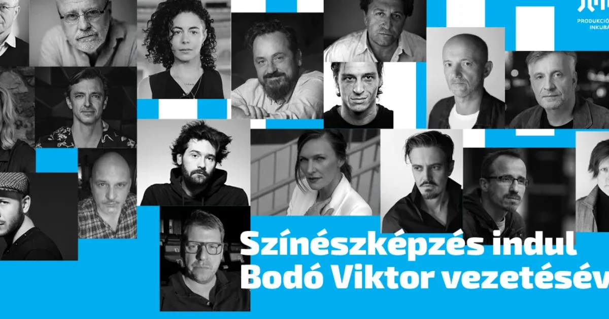 Új színészképzést indít Bodó Viktor