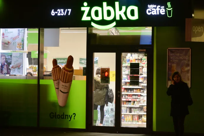 A lengyel Żabka 200 üzletet nyitna meg Romániában 2024 végéig