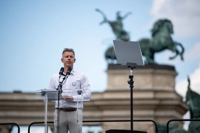 Magyar Péter szórakozóhelyes dulakodása: Dunába dobott telefon miatt is nyomoz a rendőrség