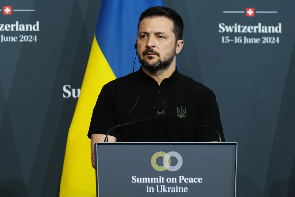 Zelenszkij tisztogatást rendelt el az állami testőrségnél