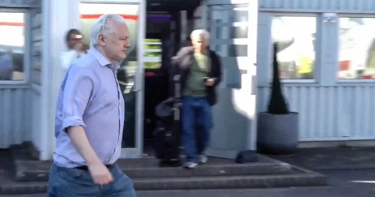 Vádalkut kötött Amerika és Julian Assange, kiengedték a WikiLeaks alapítóját a londoni börtönből
